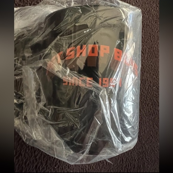 Pet Shop Boys Since 1984 Official Logo Mug Dual Sided Logo NWOT Concert Merch - Picture 2 of 10